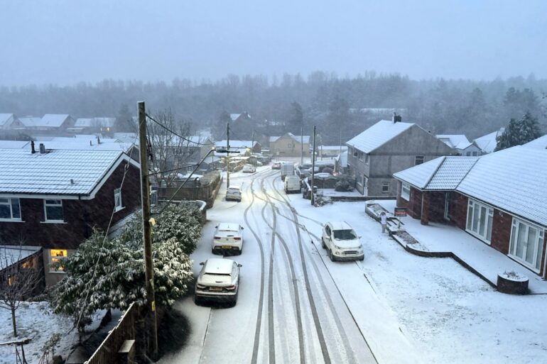Thousands Of Homes Without Power As Storm Goretti Brings 99mph Winds