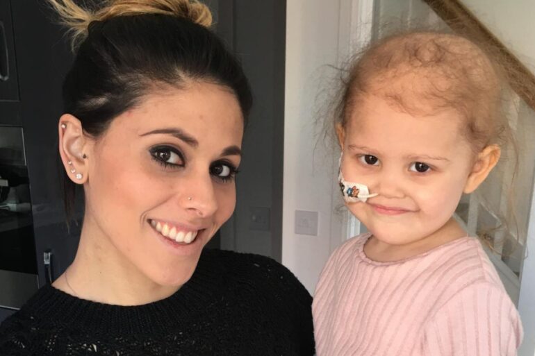 I Donated Umbilical Cord Blood And Another Mums Donation Saved My Daughter