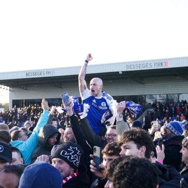 Magical Non League Macclesfield Dump Holders Crystal Palace Out Of The FA Cup