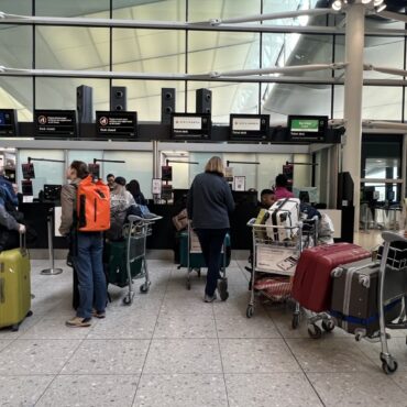 Heathrows Annual Passenger Numbers Surpass 84m For First Time