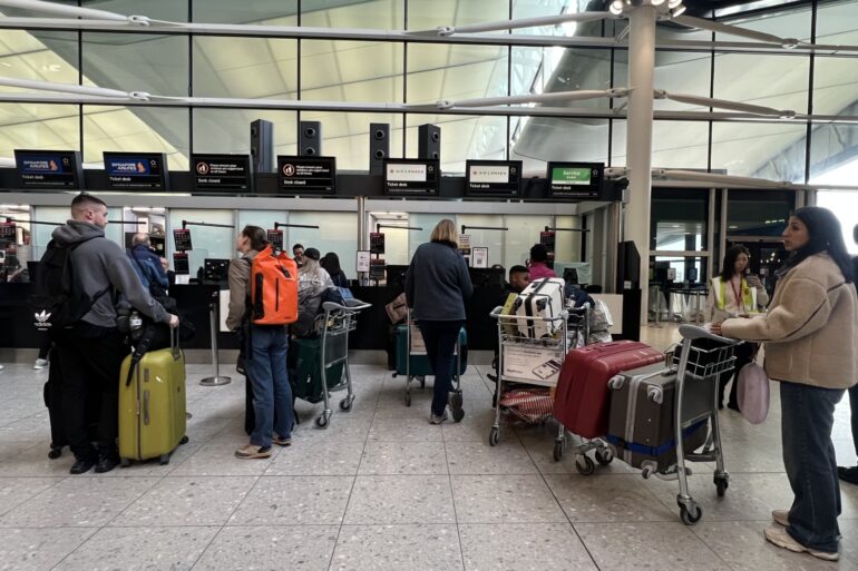 Heathrows Annual Passenger Numbers Surpass 84m For First Time