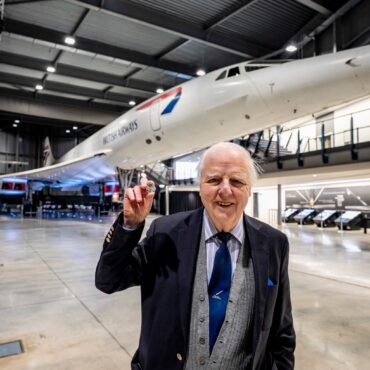 Concorde 50p Coin Takes Off As Royal Mint Celebrates Supersonic Aircraft