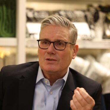 Keir Starmer Defends Digital ID Work Check Plans Amid Accusations Of New U Turn