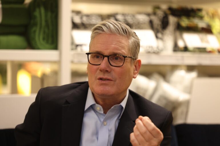 Keir Starmer Defends Digital ID Work Check Plans Amid Accusations Of New U Turn