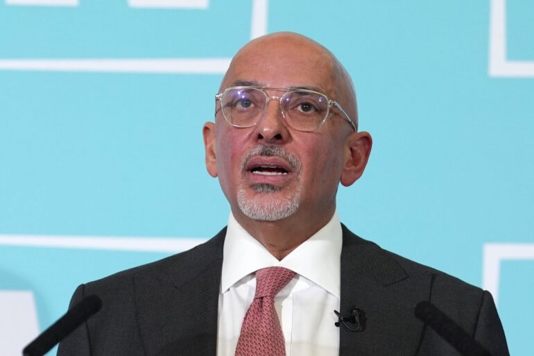 Ex Tory Chancellor Nadhim Zahawi Defects To Reform UK