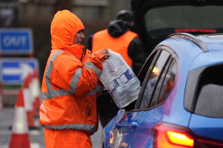 Major Incident Declared As 30000 Properties Hit By Water Outages