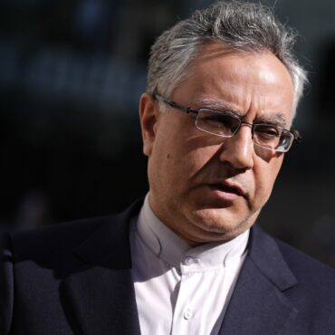 Cooper Summons Iranian Ambassador And Announces New Sanctions Amid Protests