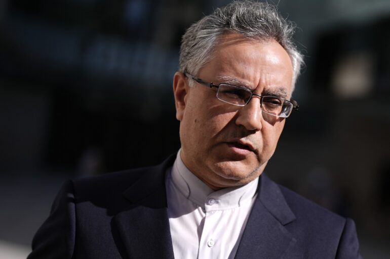 Cooper Summons Iranian Ambassador And Announces New Sanctions Amid Protests