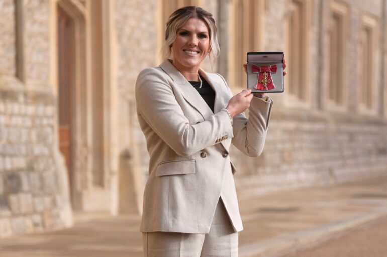 Former Lionesses Captain Millie Bright Skips Training For Prince Of Wales Honour