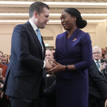 Robert Jenrick Sacked By Kemi Badenoch After Plotting To Defect