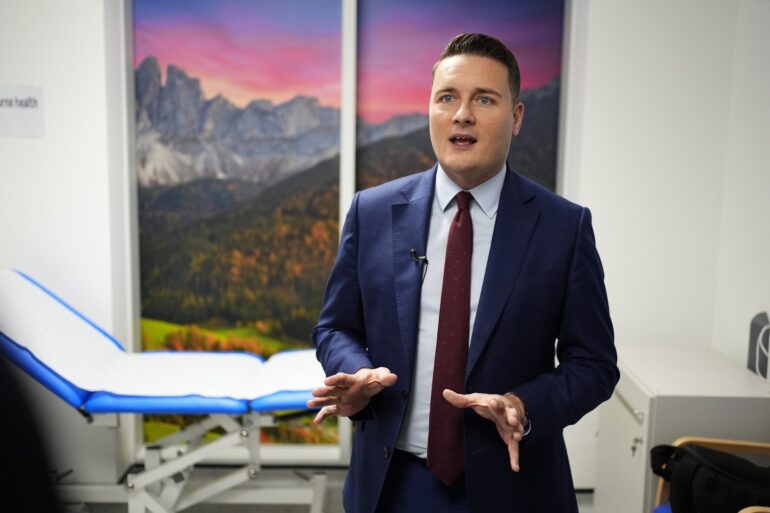 NHS Waiting List Falls To Lowest Level In Almost Three Years