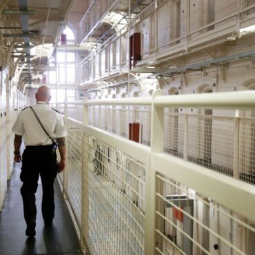 Drugs Crisis Inside Prisons Is Systemic Failure Of Health Provision MSPs Warn