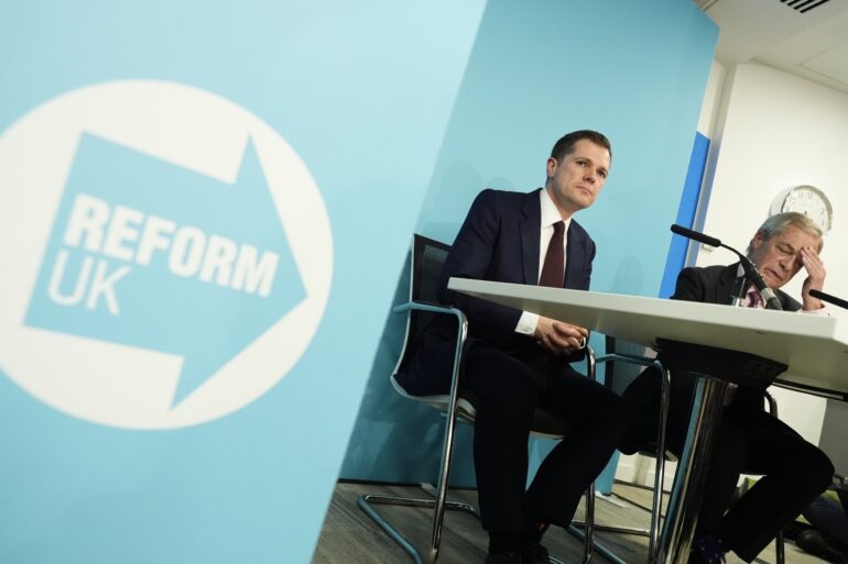 Robert Jenrick Attacks Tories As Failed Party As He Defects To Reform