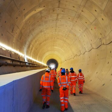 HS2 Finishes Construction On Longest Tunnel