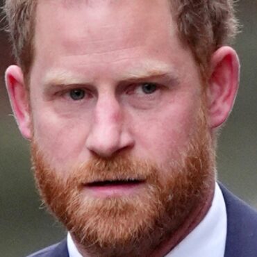 Duke Of Sussex Arrives At Trial Against Daily Mail Publisher