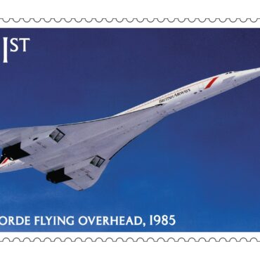 New Stamps Mark 50th Anniversary Of First Commercial Concorde Flights