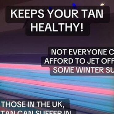 Ads For Sunbed Firms Banned For Misleading And Irresponsible Safety Claims