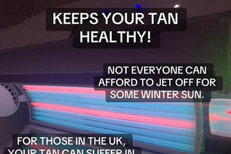 Ads For Sunbed Firms Banned For Misleading And Irresponsible Safety Claims