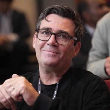 Burnham Blocked From MP Battle