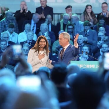 Former Tory Home Secretary Suella Braverman Defects To Reform UK