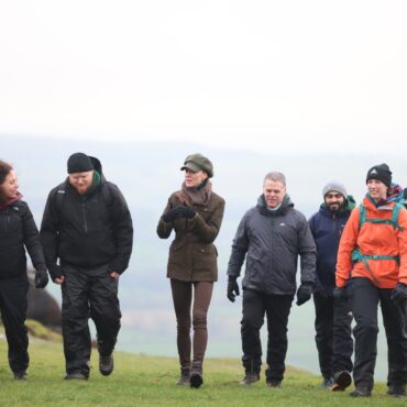 Kate Praises Grassroots Rugby League And Community Spirit During Club Visit