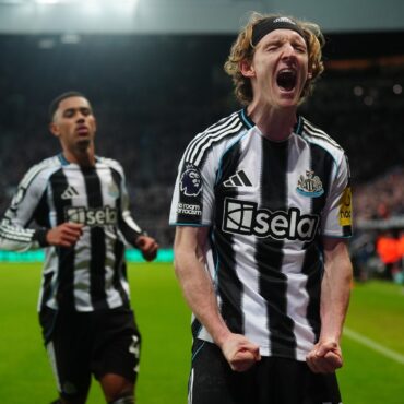 Anthony Gordon Attempting To Replicate Blistering Form At Newcastle