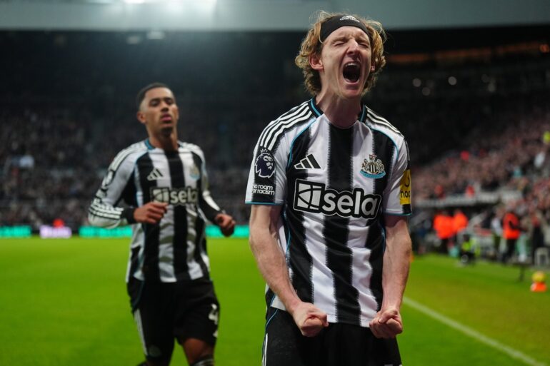 Anthony Gordon Attempting To Replicate Blistering Form At Newcastle