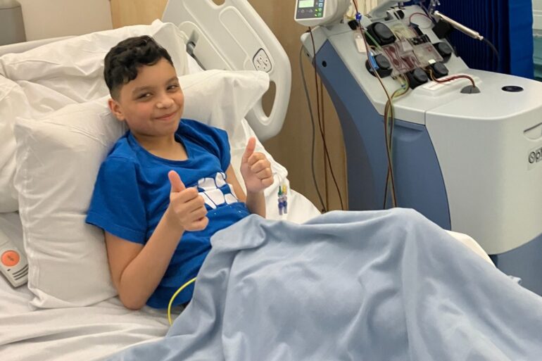 Boy Hails New Found Freedom After 16m Treatment