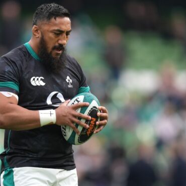 Ireland Centre Bundee Aki Set To Miss France Clash For Disciplinary Reasons