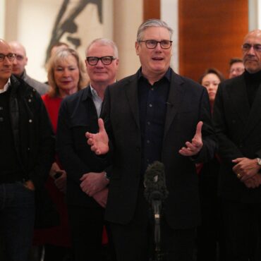 Sir Keir Starmer Arrives In China In First Visit By British PM Since 2018