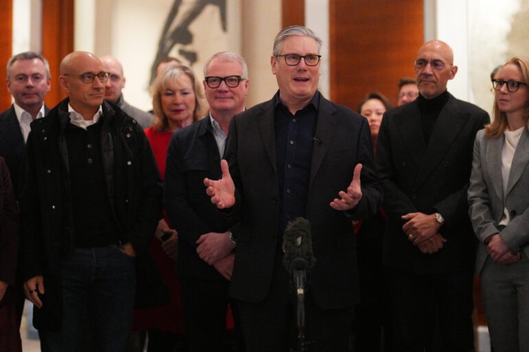 Sir Keir Starmer Arrives In China In First Visit By British PM Since 2018