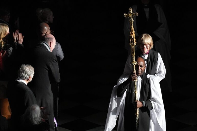 First Woman Archbishop Of Canterbury Pledges To Speak Out On Misogyny