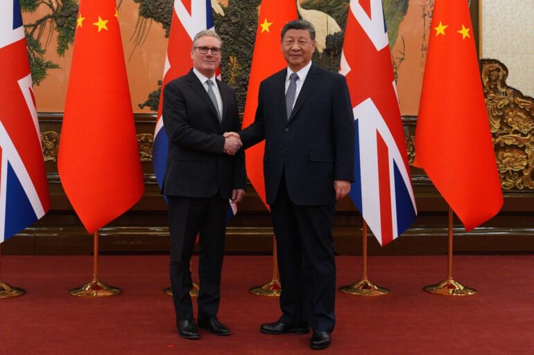 The Prime Minister Wants More Sophisticated China Ties