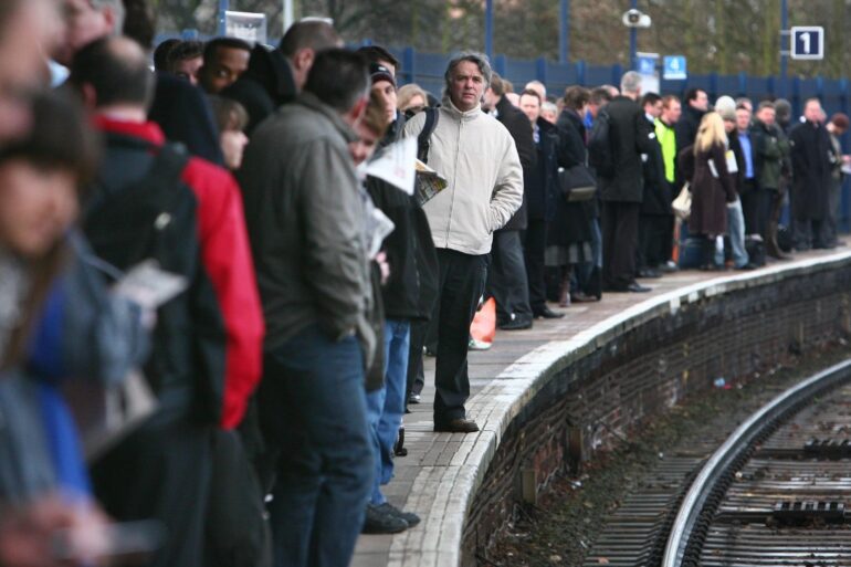 Train Passengers Missing Out On 80m A Year In Delays Compensation  Analysis