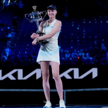 Elena Rybakina Outguns Aryna Sabalenka To Land Australian Open Title