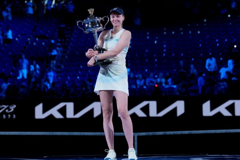 Elena Rybakina Outguns Aryna Sabalenka To Land Australian Open Title