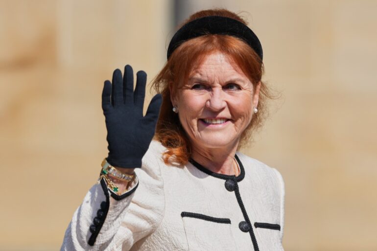 Six Of Sarah Fergusons Companies To Be Wound Down In Wake Of Epstein Files