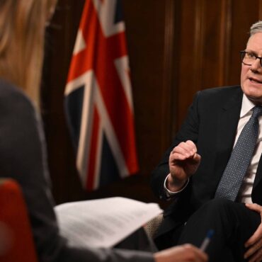 Starmer Says He Will Still Be Prime Minister This Time Next Year