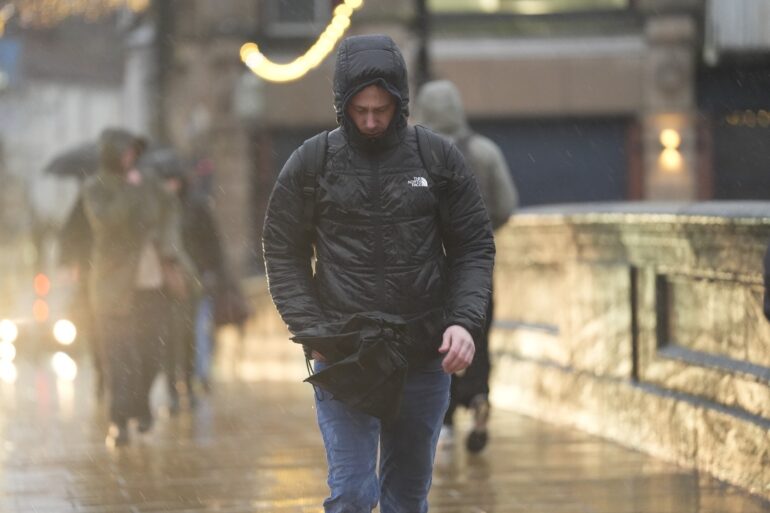 No End In Sight After Parts Of UK See Rain Every Day So Far In 2026