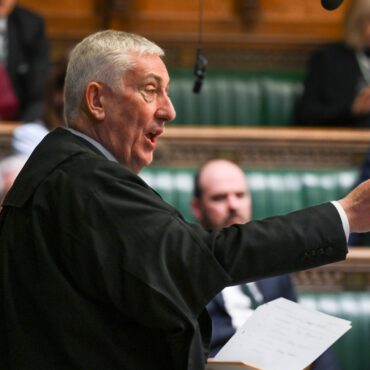 Speaker Says He Gave Information To Police About Lord Mandelson Ahead Of Arrest