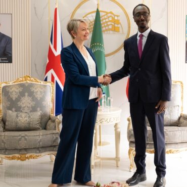 Foreign Secretary Visits Ethiopia In Bid To Halt Illegal Migration