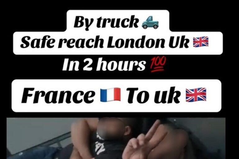 Crackdown On Social Media Migrant Adverts To Begin Home Office Says