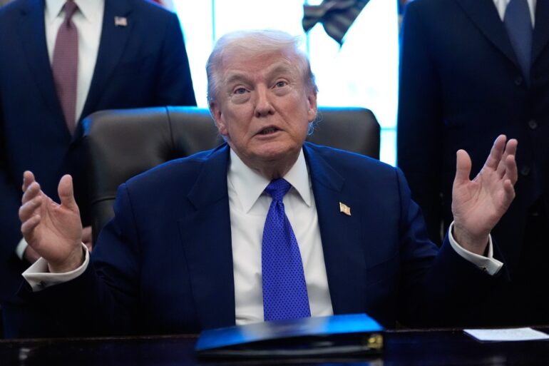 Trumps Racist Post About Obamas Deleted After Backlash