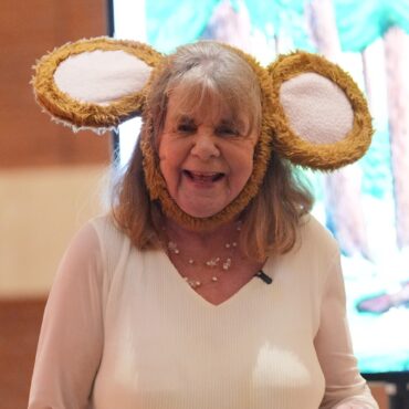 Julia Donaldson On New Book Gruffalo Granny Im A Big Fan Of Grandmotherhood