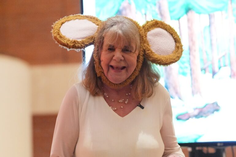 Julia Donaldson On New Book Gruffalo Granny Im A Big Fan Of Grandmotherhood