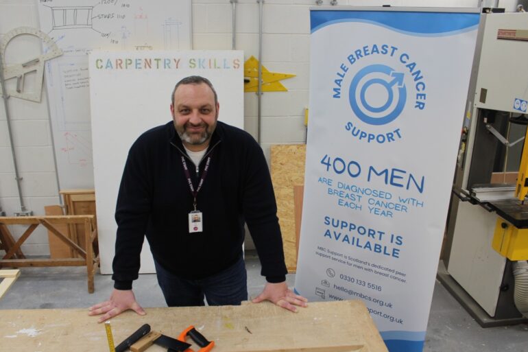 Glasgow Man Sets Up Male Centred Breast Cancer Group After Diagnosis