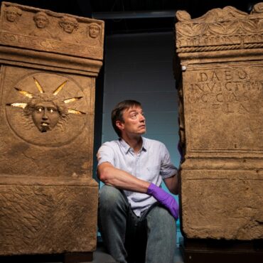 Roman Altars Acquired For Nation To Go On Show For First Time