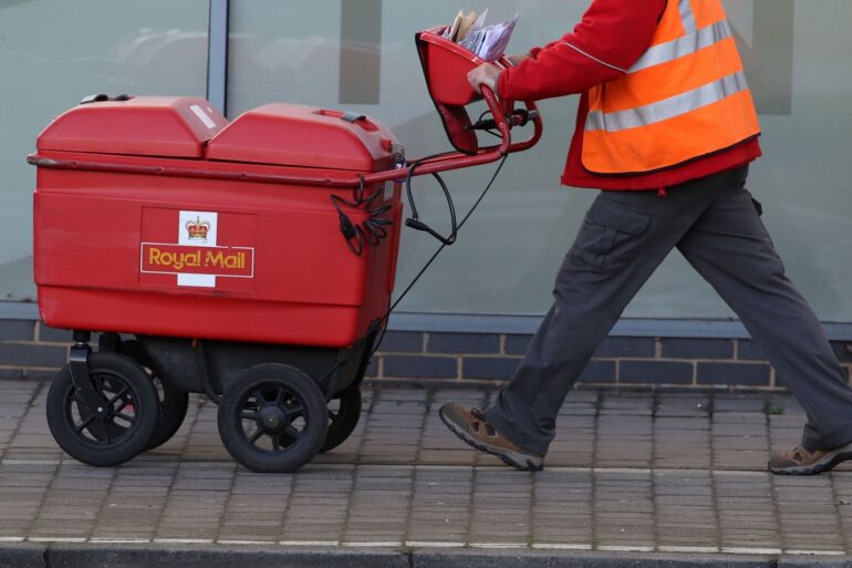Recruitment Crisis Causing Long Term Royal Mail Delivery Targets Failure Union Says
