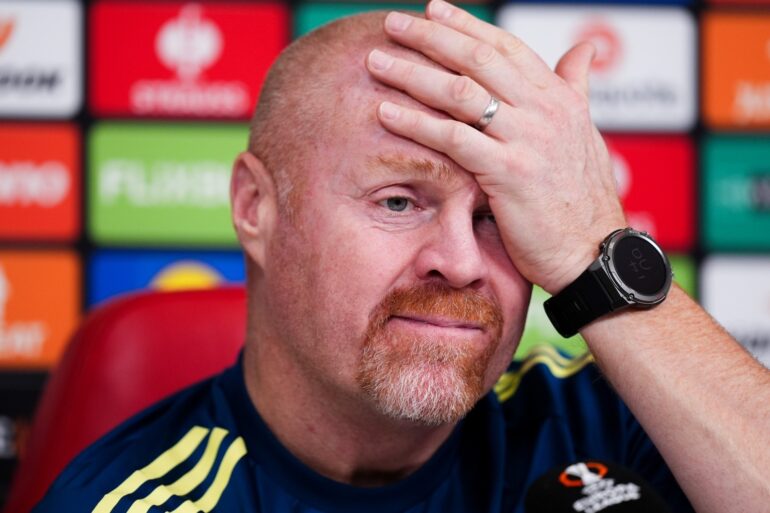 Sean Dyche Sacked With Nottingham Forest Fearing Drop As Vitor Pereira Is Linked