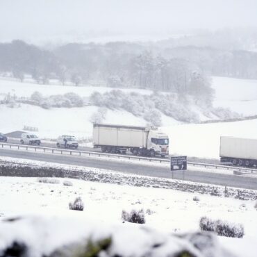 Snow Warning In Force As Flooding Expected In More Than 70 Areas